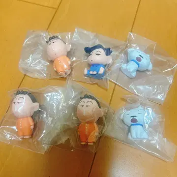 곱슬머리 났네 짱구는 못말려(크레용 신짱) 가챠가챠