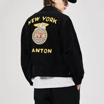 THRIFTY LOOK FFA 코듀로이 자켓