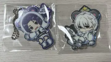 블루 록 나기 레이오 우츄진 키링