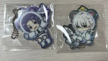 블루 록 나기 레이오 우츄진 키링