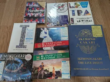 이키모노가카리 블루레이 8작품 세트(카드 없음)