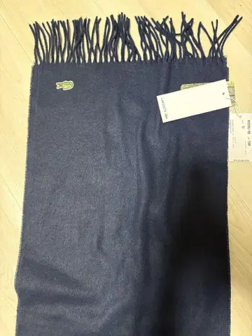 LACOSTE 네이비 머플러 RE026J-99