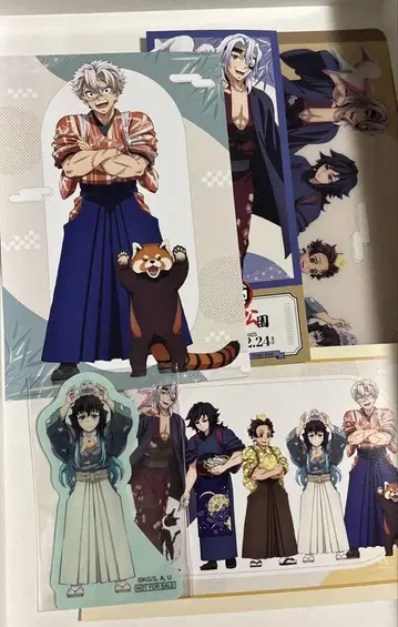 귀멸의 칼날 동물원 혜택 티켓 홀더