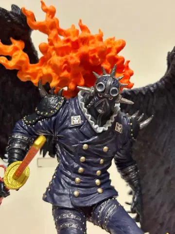 제일복권 원피스 EX 용과 함께하는 맹자들 A상 킹 피규어 혼고시상