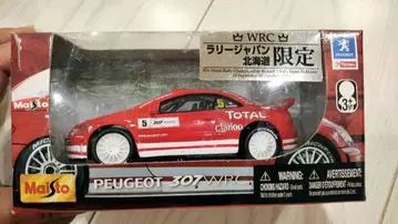 Maisto PEUGEOT 307 WRC 랠리 재팬 홋카이도 한정 미니카