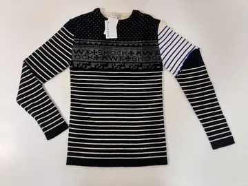 JW ANDERSON 마린 보더 절개 니트 M 사이즈 택 포함 새상품