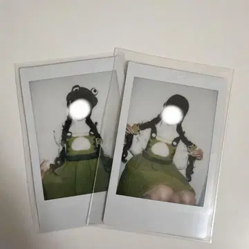Ill GILTY x GILTY 백설공주 런 폴라로이드