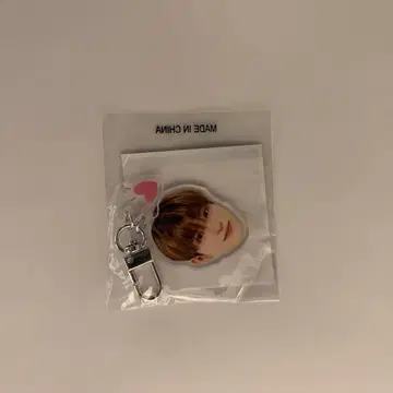 TREASURE 캡슐 토이 가챠가챠 희로애락 아사히 얼굴 아크릴 키링