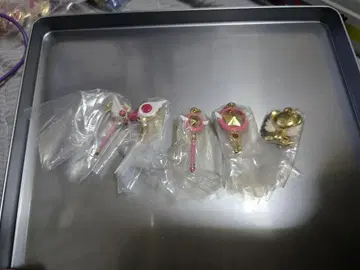 카드캡터 사쿠라 가챠 키링 5개 세트