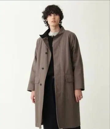 MHL, 스텐카라 코트 다크 브라운 M