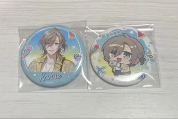 니지산지 칠차원 학생회 마네키네코 카나에 캔뱃지