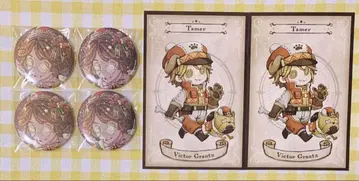 [ 묶음 판매 ] 제5인격 CHARACTER DAY 캔뱃지 우편배달부