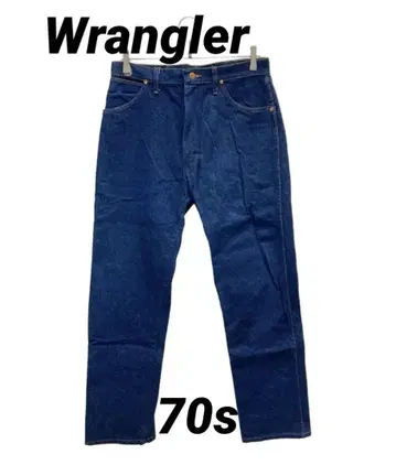 랭글러 70s 80s USA제 13MWZ 데님 팬츠 W34 청바지