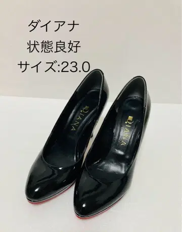 인기 다이애나 DIANA 하이힐 펌프스 레드 밑창