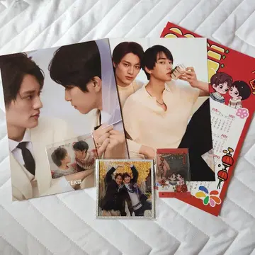 드라마 미성년 중국 잡지 SEEK D판 부록