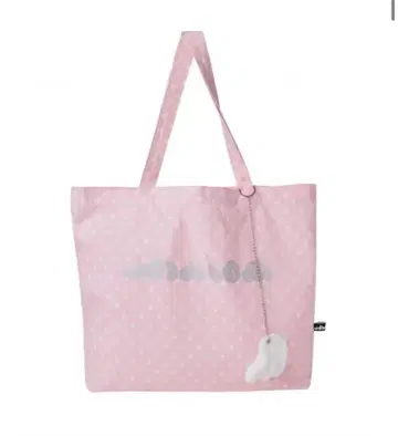 Shalom 한국 한정판 WING STAR BAG PINK 토트백 핑크
