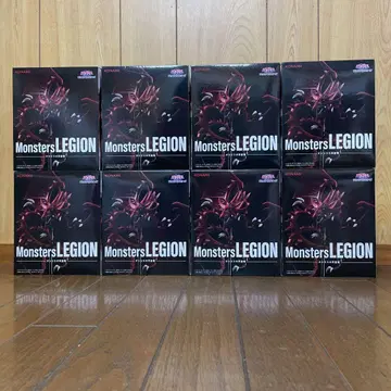 유희왕 피규어 Monsters LEGION 오시리스의 천공룡 8개 세트