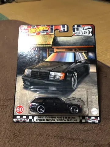 핫휠 벤츠 AMG E36 핫휠