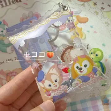 홍콩 디즈니랜드 리나벨 쿠키앤 캔디참 키링