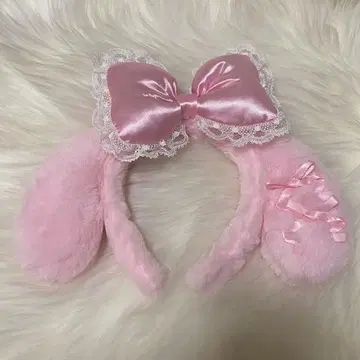 산리오 퓨로랜드 마이멜로디 머리띠 리본