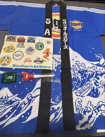 서던 올스타즈 세트 판매 축제 의상 오르골 볼펜