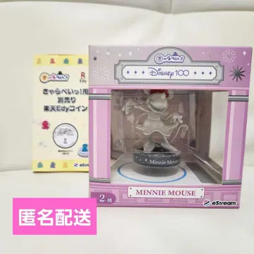 캐러페이! 100주년 Minnie Mouse 코인 부착 미니