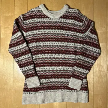FREAK'S STORE x TOWNCRAFT 울 100% 페어아일
