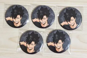 하이큐 쿠로오 캔뱃지