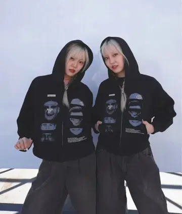 Beck and call 드래그 퀸 집 후디 S 사이즈
