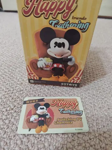 POP MART 미키마우스 Happy Gathering 미키