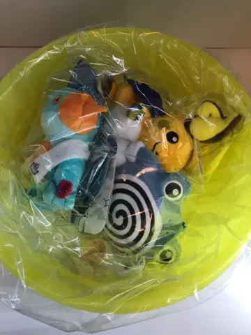 포켓몬센토~ 마스코트 봉제 인형 3종 케로린 양동이 세트