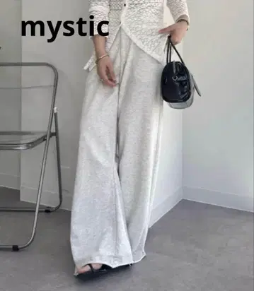 mystic 커브 스웨트 팬츠 라이트 그레이 사이즈 1