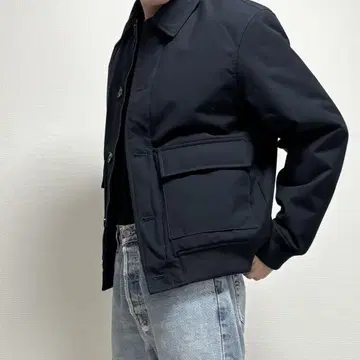 [ ZARA ] 블루종 자켓