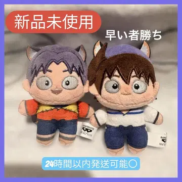 미사용 닌타마 란타로 호와누이 키리마루 도이 선생님 봉제 인형 마스코트