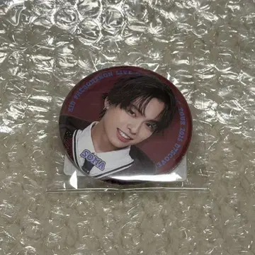 카와구치 소마 캔뱃지 D7SCOVER 키도페노