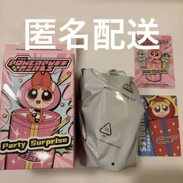 POP MART 파워퍼프걸 파티 서프라이즈 버블스