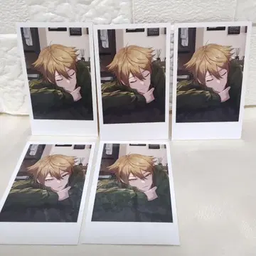 니지산지 soothing 폴라로이드 후시미 가쿠 5장