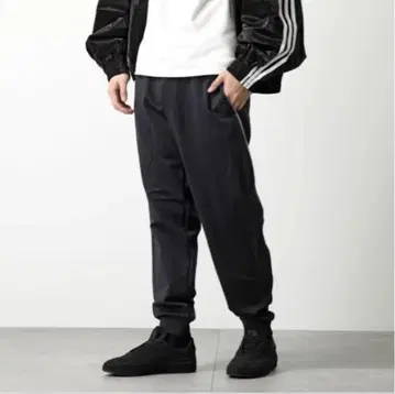 Y-3 와이쓰리 트랙 팬츠 SUPERSTR 저지 팬츠 XS