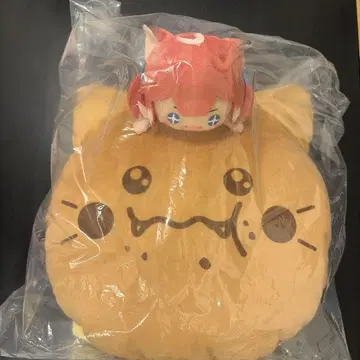 제일복권 아카미 카루비 A상 카루비 돌격 햄버거 쿠션