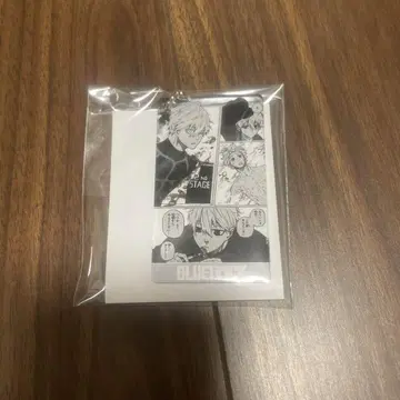 블루 록 장면 사진 아크릴 키링 나기 세이시로 미사용품