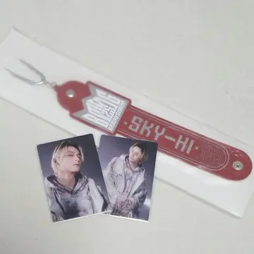 BMSGFES25 온라인 복권 포토 카드 타월 홀더 SKY-HI