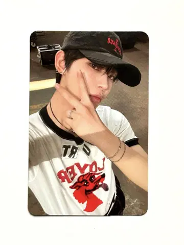 ENHYPEN 선우 orange blood kpopmerch shopee