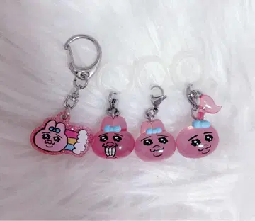 빤쮸토끼 메지루시 액세서리