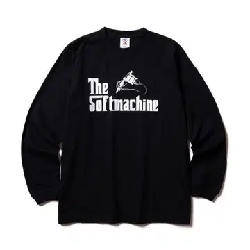 소프트 머신 SOFTMACHINE 긴팔 T셔츠 새상품 XL 블랙