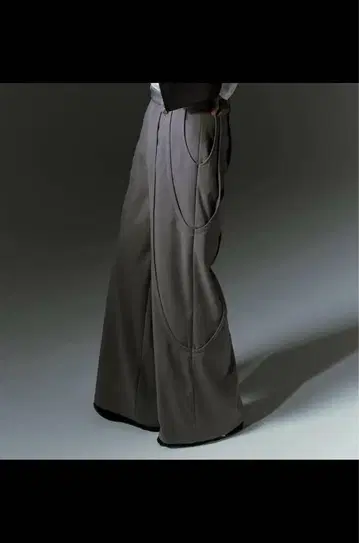 goat essence tuck wide pants size2