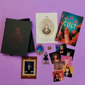 bemybabyCherry 오다니 미유키 ZINE BOX 체리쨩