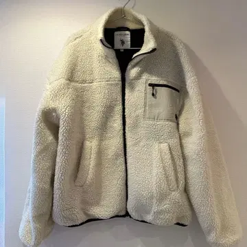 U.S. POLO ASSN./유에스플로어슨 보아 자켓 M 사이즈