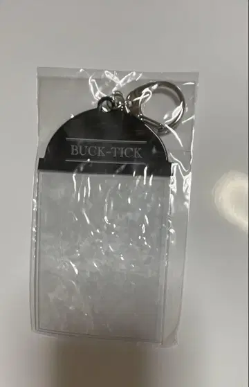 BUCK-TICK 카드 키링