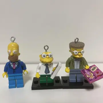 LEGO 심슨 캐릭터 3체 세트
