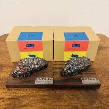 나우시카 오무 메탈 피규어 2체 세트